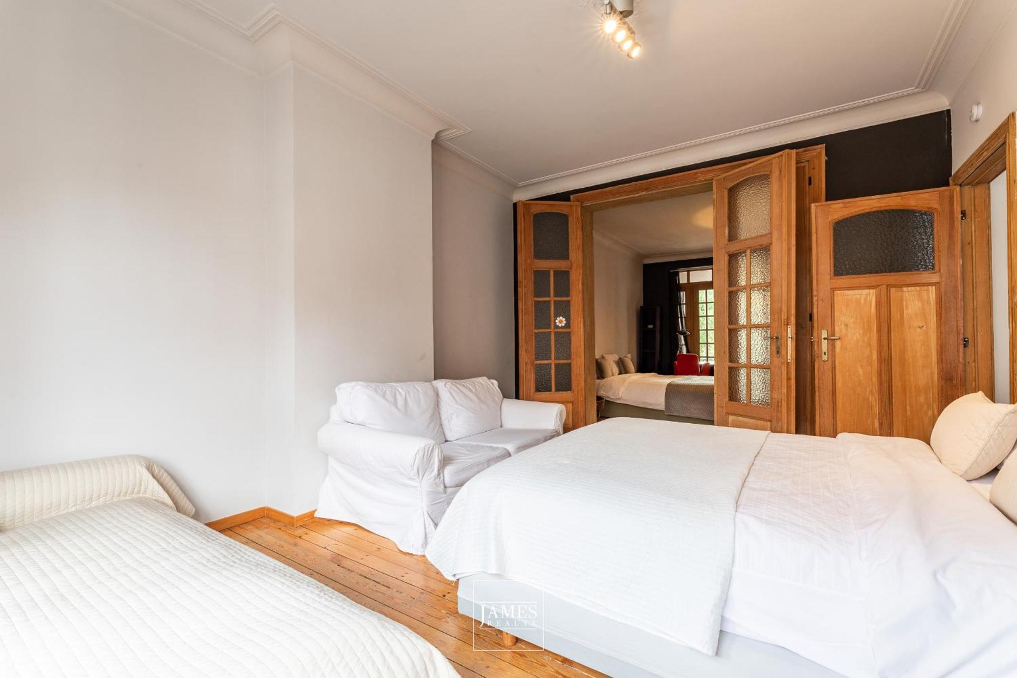 Appartement Rez/duplex 3 Ch Et Jardin Brussel