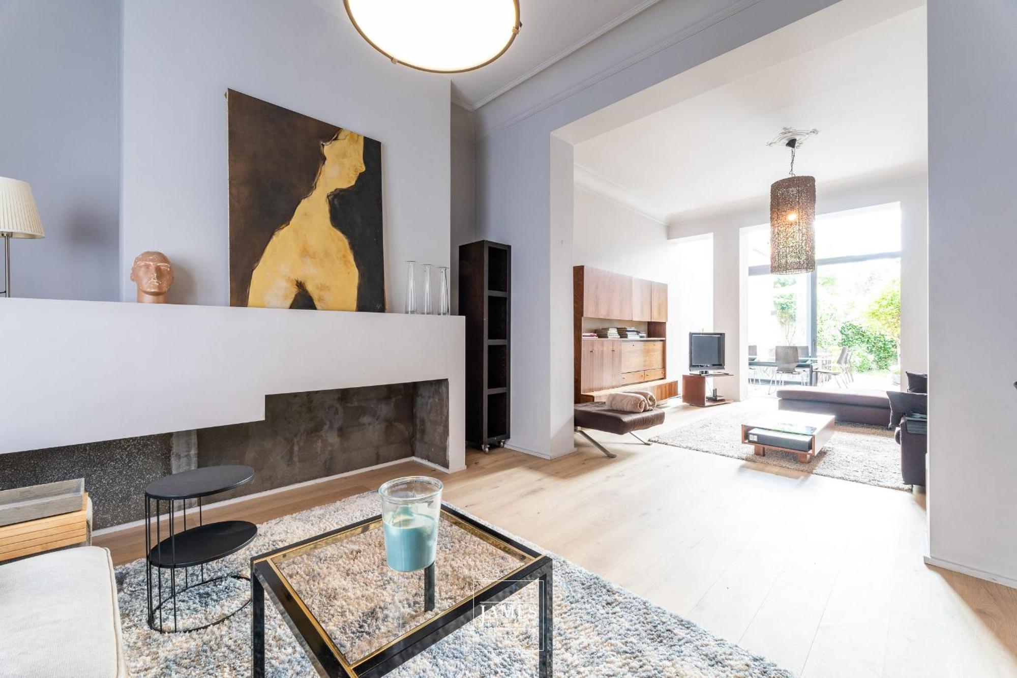 Appartement Rez/duplex 3 Ch Et Jardin *