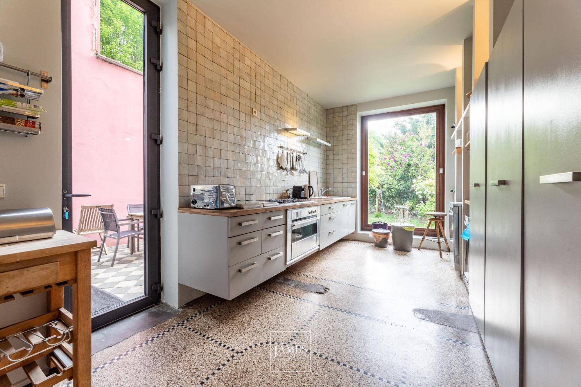Rez/duplex 3 Ch Et Jardin Appartement Brussel