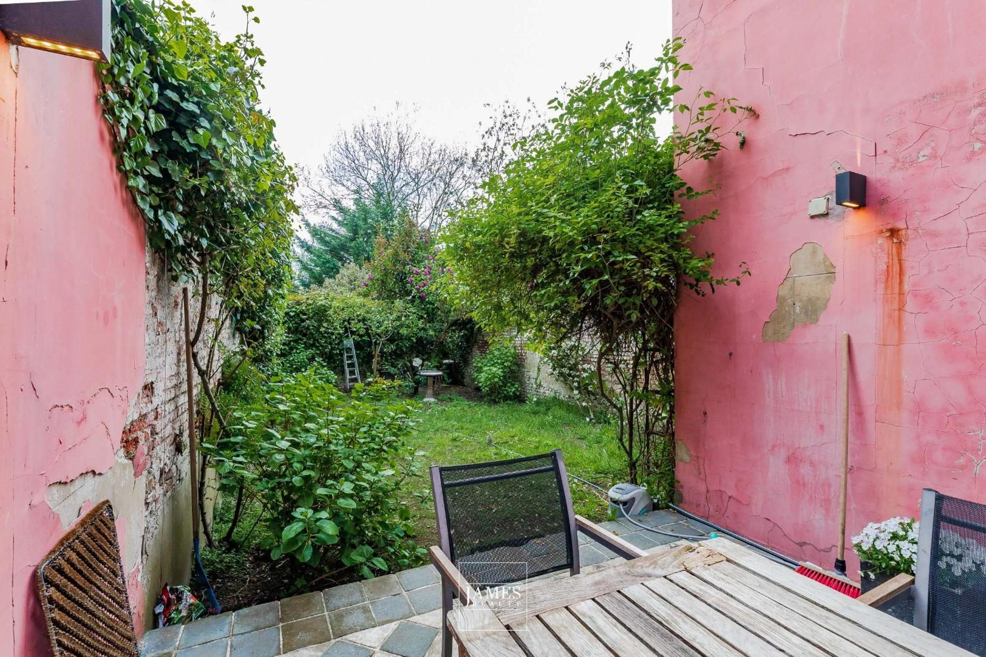Rez/duplex 3 Ch Et Jardin Brussel