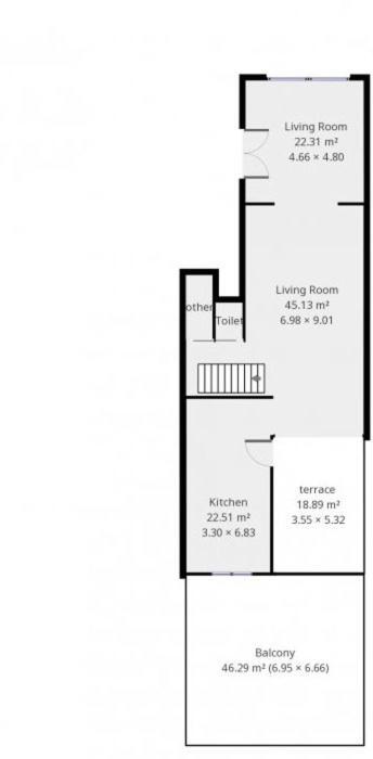 Rez/duplex 3 Ch Et Jardin * Brussel